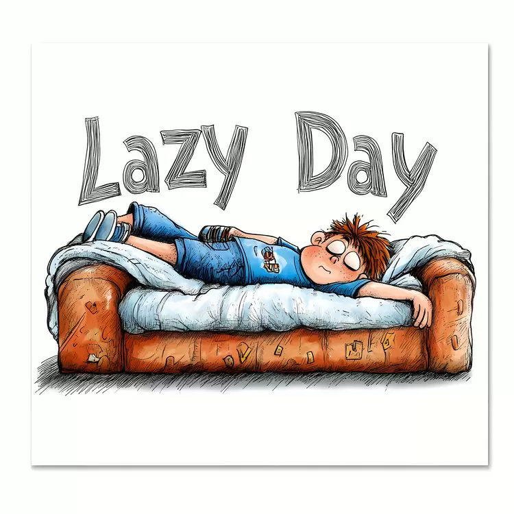 snoozing on the couch lying on sofa slumbering resting on couch couch nap
