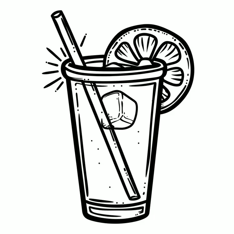 refreshing cold drink fruity sweet