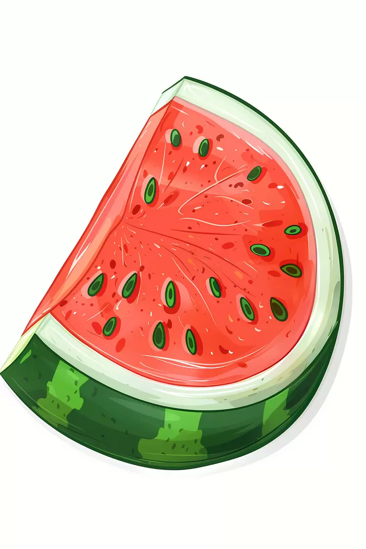 Sweet Watermelon Tasty Healthy Juicy
