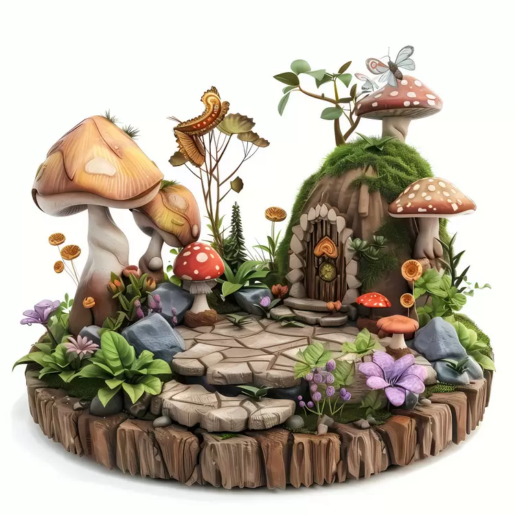 fairies whimsical fantasy creatures woodland enchanting
