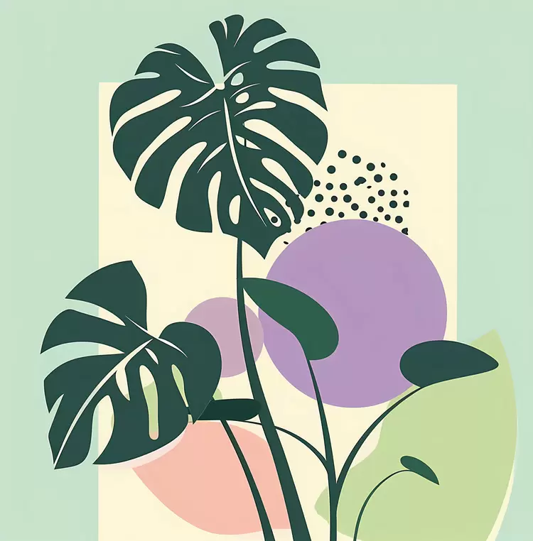 Flower Art Plant Abstract Colorful