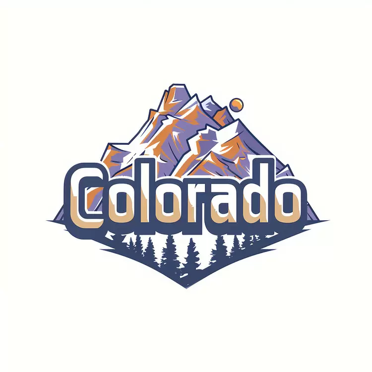 Colorado logo logo design sports team Mountain