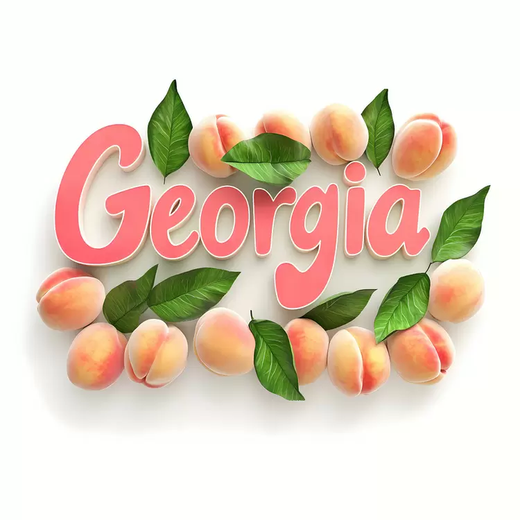 delicious peaches sweet mouth watering Georgia