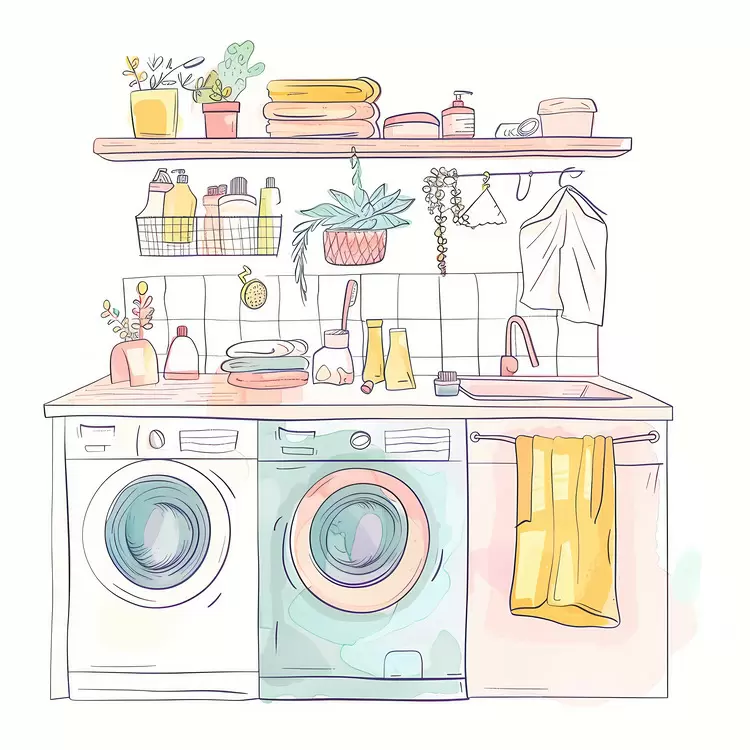 Laundry room