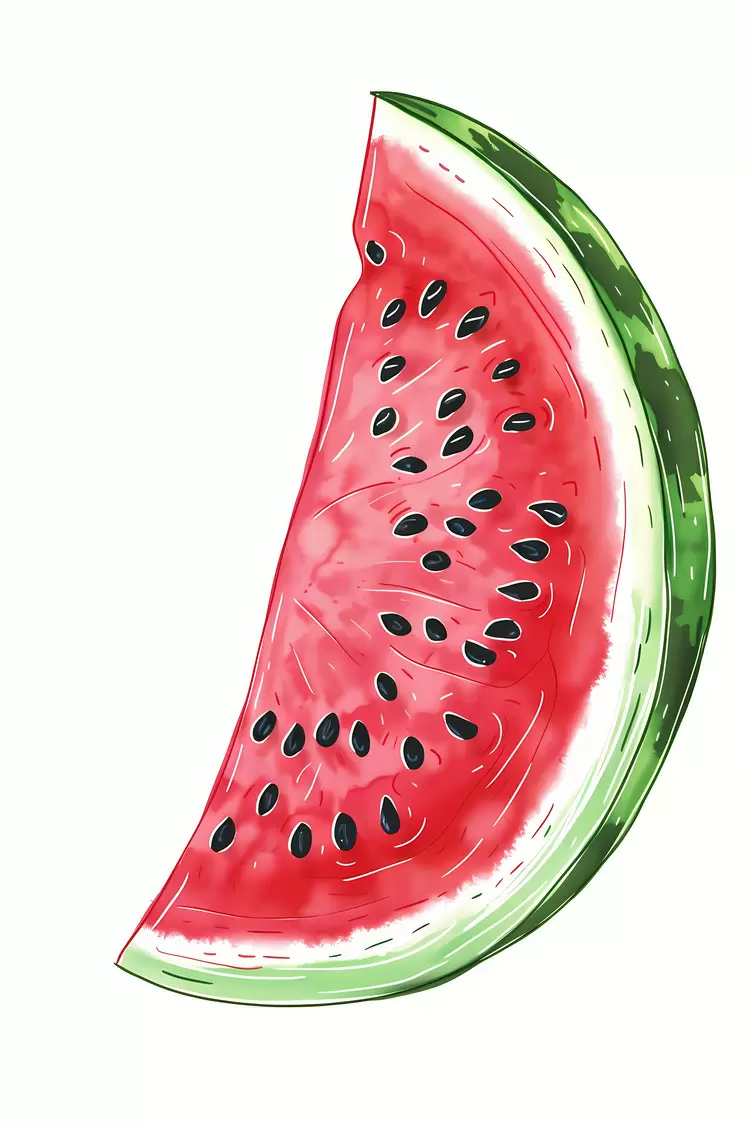 Nutritious Delicious Watermelon Fresh fruit Colorful