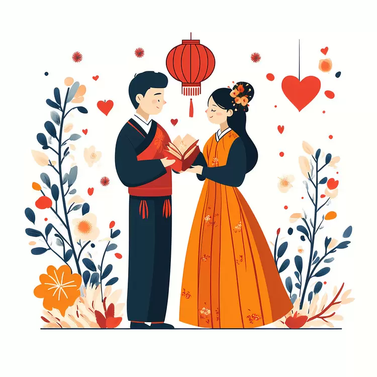 han traditions han customs han bride han dress