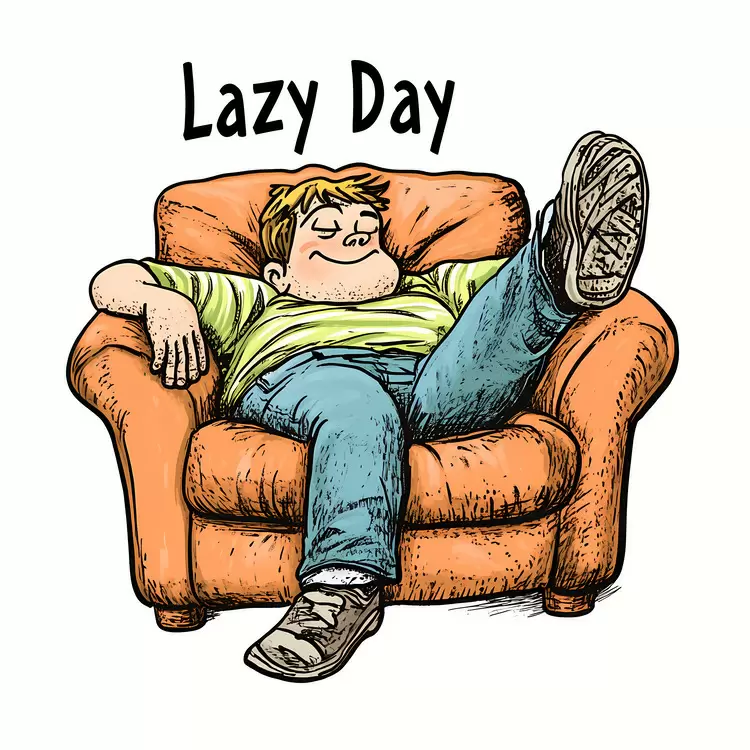 lounging laziness rest peacefulness lounge chair