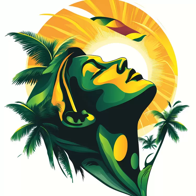 beach Brazil Independence Day sun island body