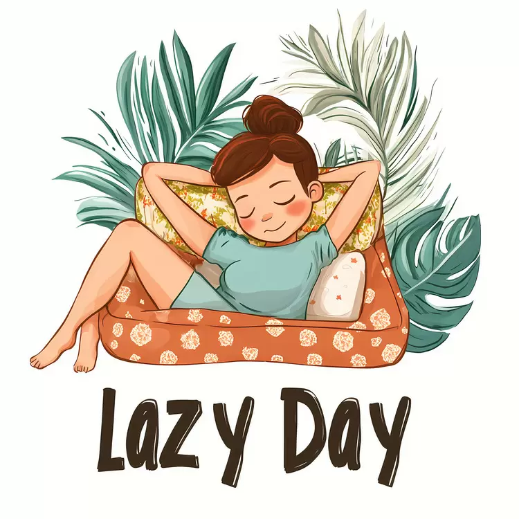 restful relaxation lazy day daydreaming cozy
