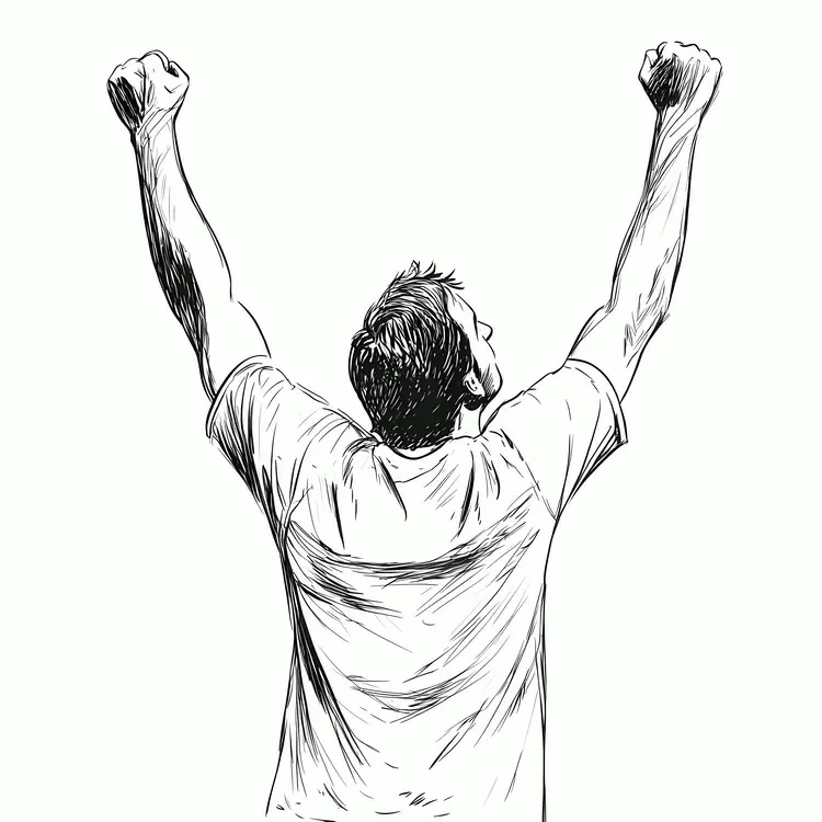 elation success triumphant jubilant victory