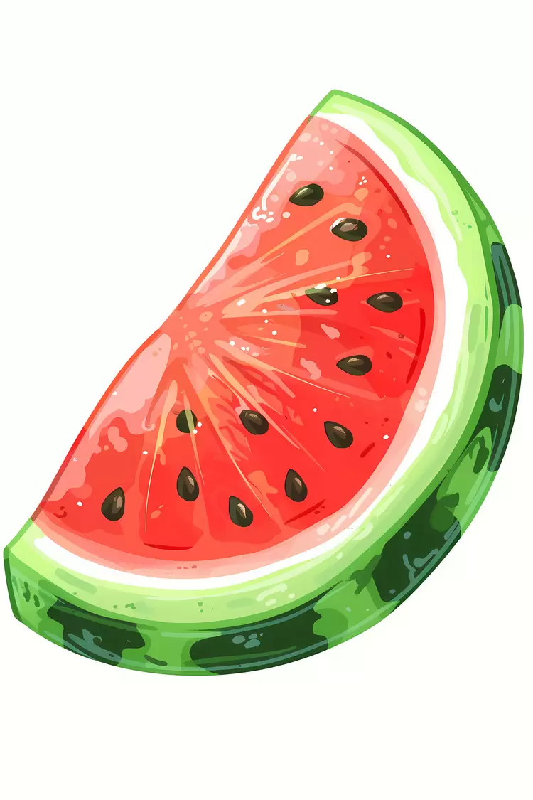 round lemon red Watermelon healthyfood
