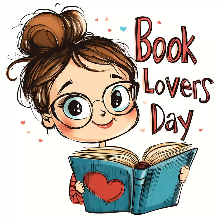 Book Lovers Day books and literature reading day