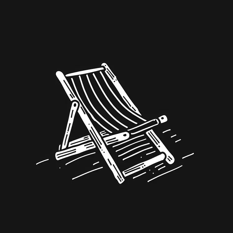 Rocker Hammock Folding chair summer theme Chaise longue