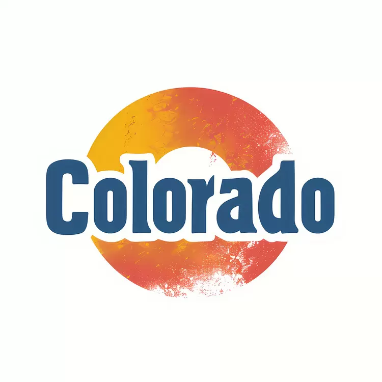 glare orange colorado red sun