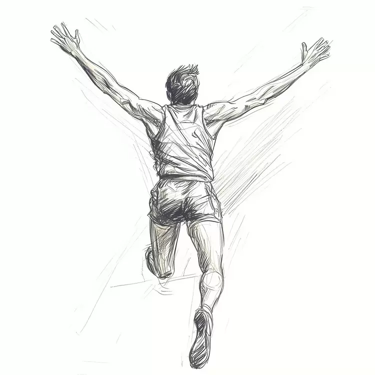 Man Health and Fitness olympic Sports Illustrated winner