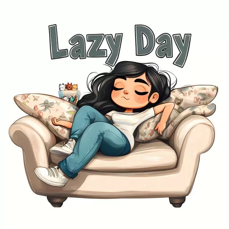 slothful leisure lazy day down time chilling