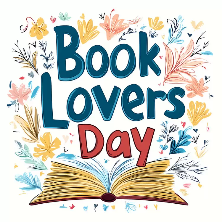 literature fiction reading for   could be: book lover's day book cover
