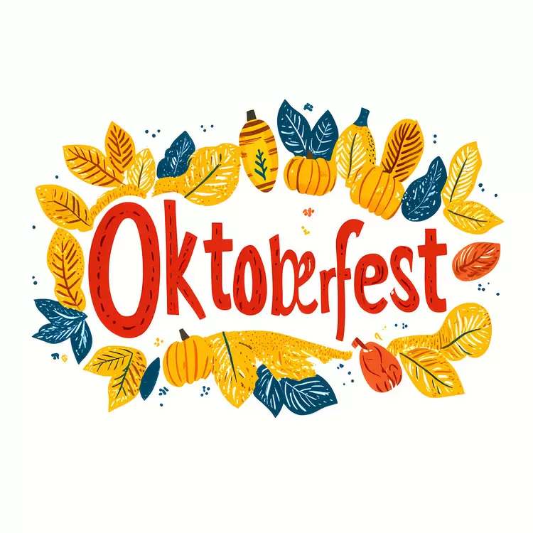 beer festival foliage decoration party decorations Oktoberfest harvest decorations