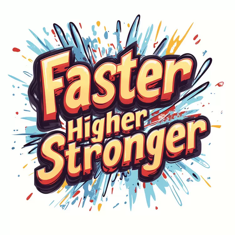 Higher Strength Faster Higher Stronger Stronger Workout Stronger Results Faster Stronger
