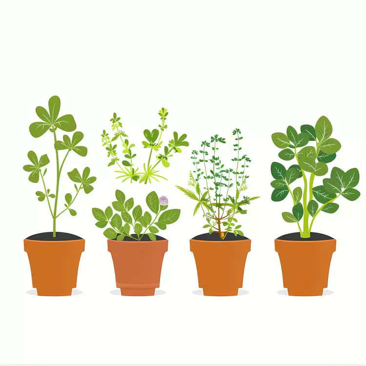 Herb Plants Green Plants Herb Garden Organic Plants Fresh Herbs