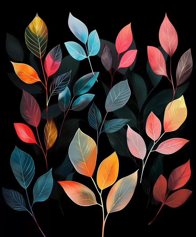 watercolor botanical realistic elegant artistic