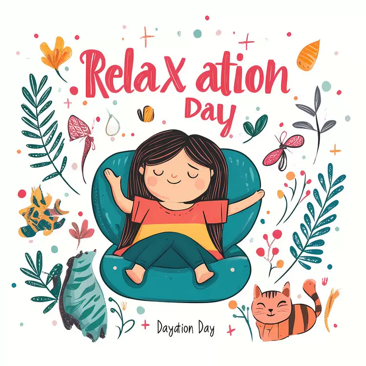 Stress relief Relaxation techniques Yoga Relaxation Day