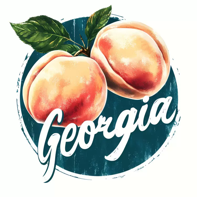food fruit peaches Georgia