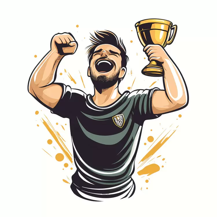 competition celebrating sports game triumphant