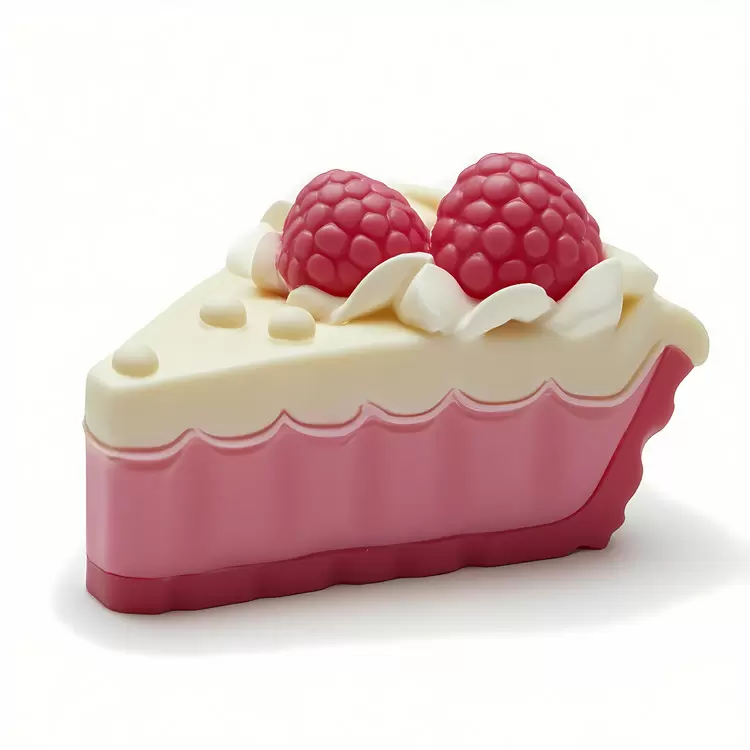 Dessert Icing Round White Fruit