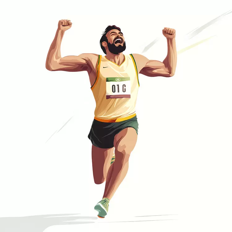 Fitness athlete Sports Vintage Competition