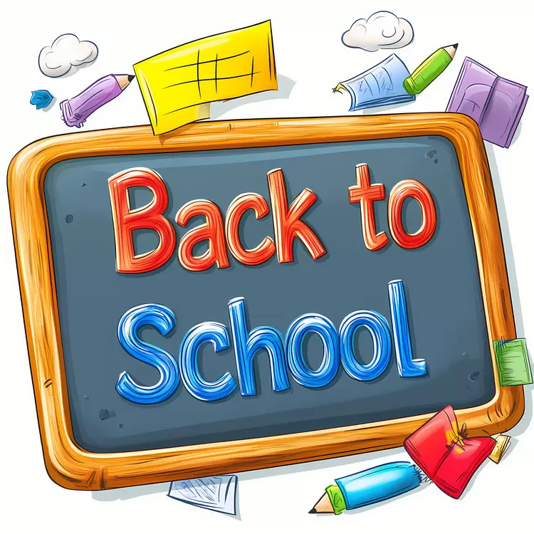 notes stationary Back to School 10 desk
