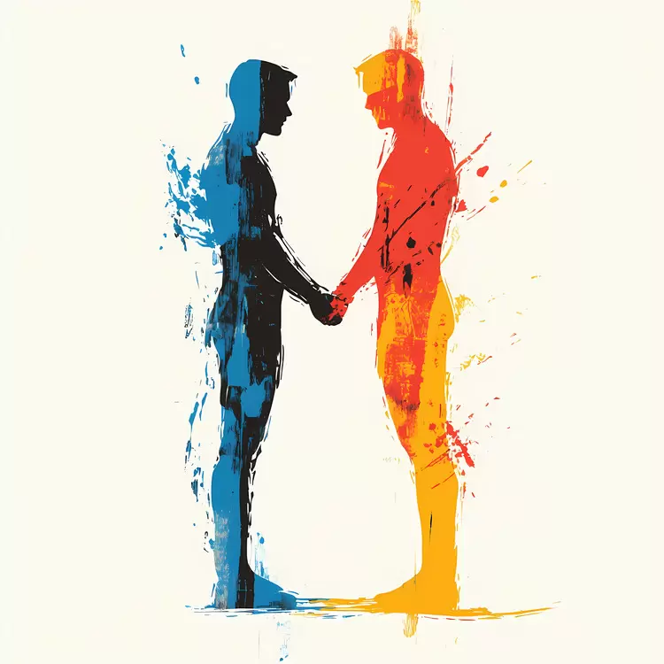 Male Shapes Human Emotions Gesture