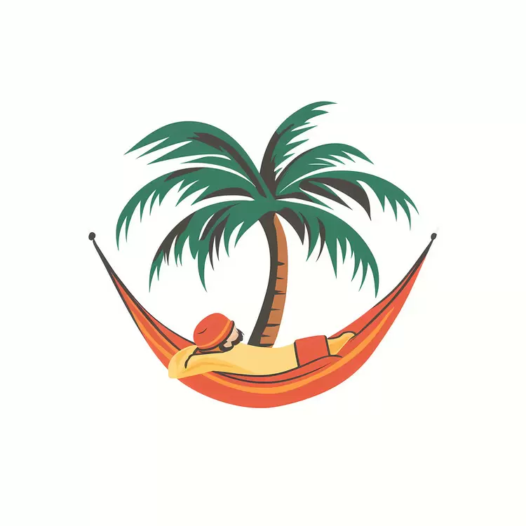 Hammock Sleep Laying Down Relaxation Tranquility