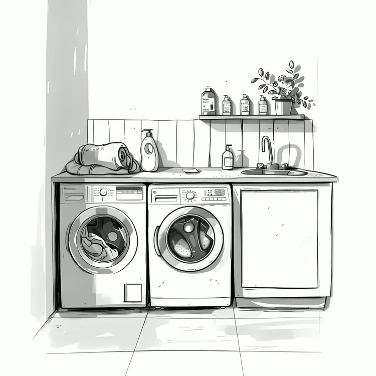 Laundry room