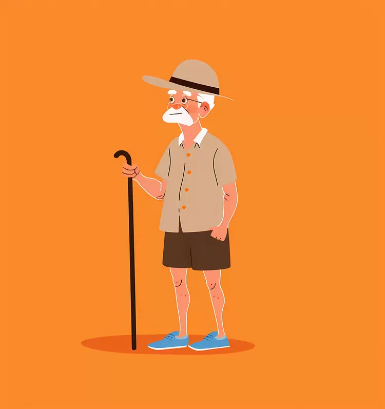 golden years mature man seniors elderly man gentleman