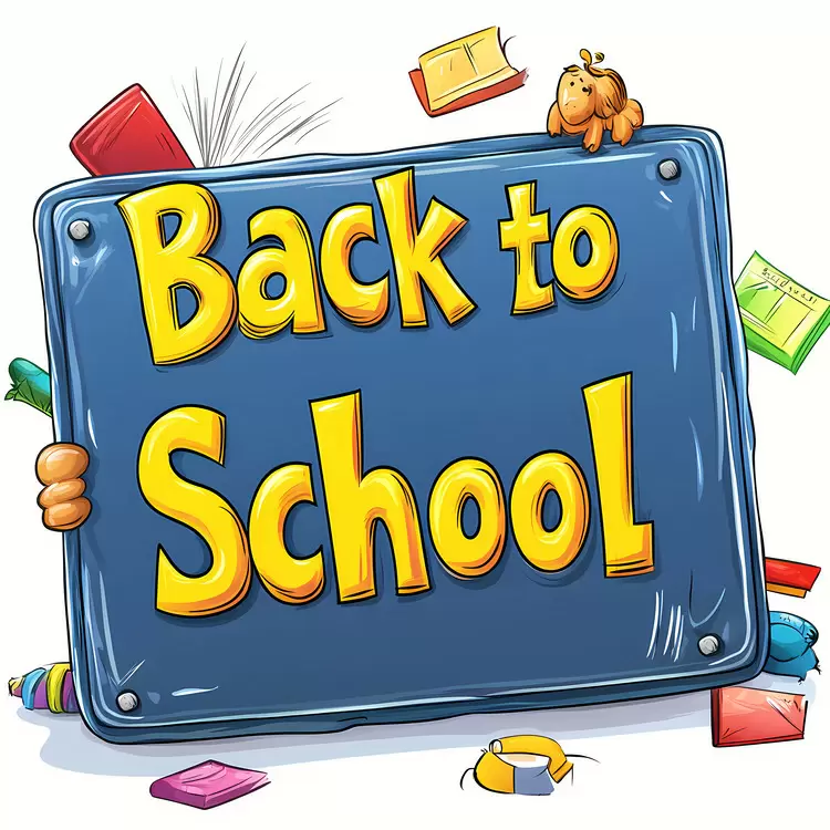 classroom supplies blue board learning materials classroom decor classroom sign