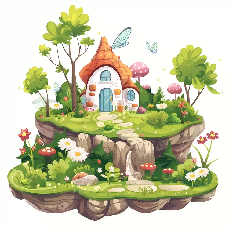 gardens flowers witches forest trolls