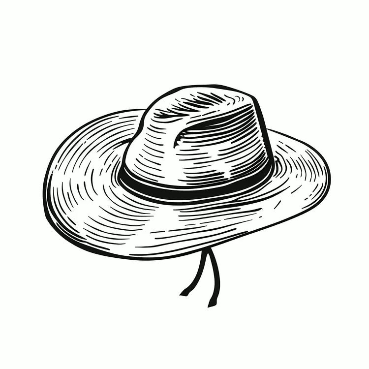 Fashion summer theme Ranch style hat Accessories Western hat