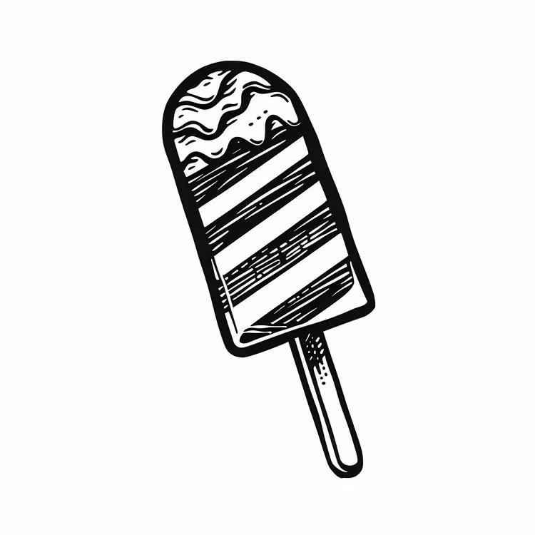 fruit stick food creamy dessert
