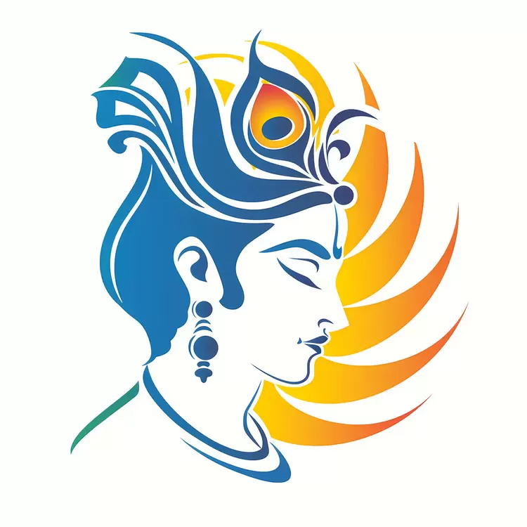 Hindu deity Hindu religious symbol Krishna Janmashtami Hindu mythological figure Hindu mythology