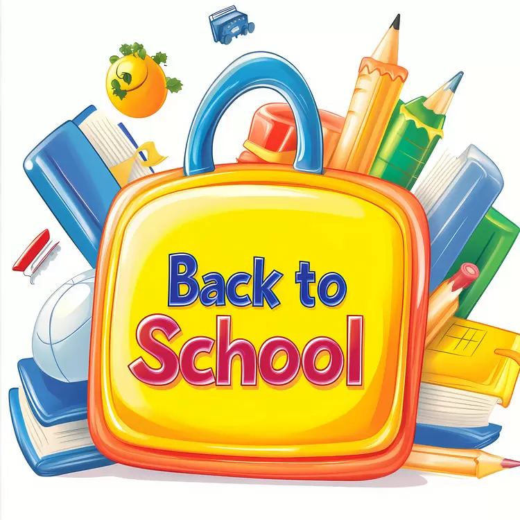 classroom items stationery books shopping Back to School