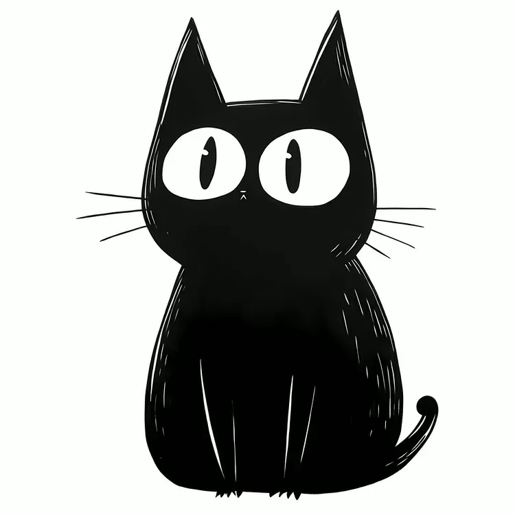 innocent cute intriguing Kuromi mysterious