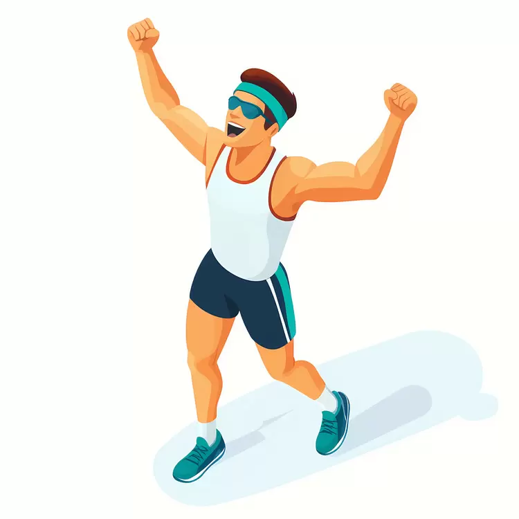 fitness clothing exercise marathoner running gear competition