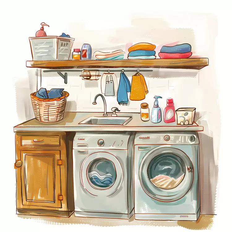 Laundry room