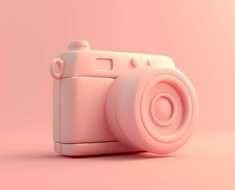 clean digital art minimalism object minimalistic