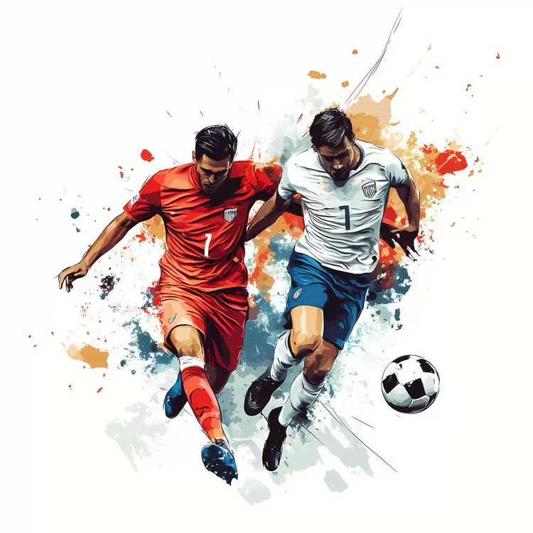 splashes Sportsmanship dynamic contrast dynamic expression dynamic balance