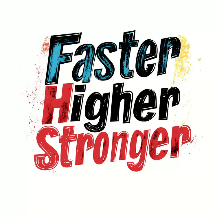 Faster Higher Stronger boost improve height