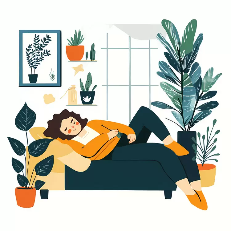 restful relaxation serene calm tranquil