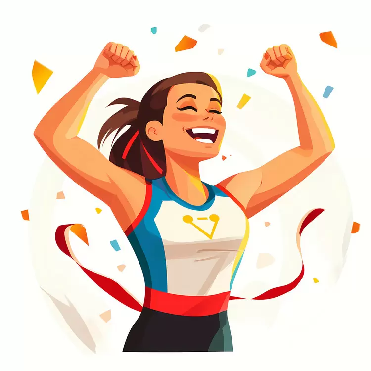 achievement race celebration success winner