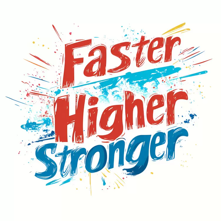 Textured Inspiring message Energetic design Colorful logo design slogan